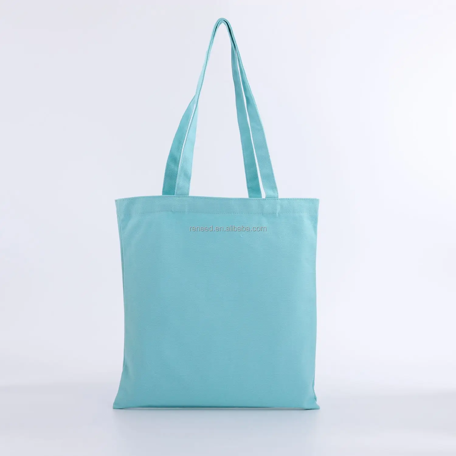 Standard Size Cheap Plain Cotton Shopping Bag Recycled With Logo Canvas Tote Bag