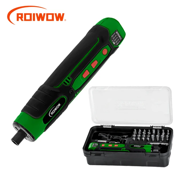 Mini Electric Screwdriver Cordless Power Tool Kit 3.6V Lithium Battery Rechargeable Small Electric Screwdriver Drill Bit Set
