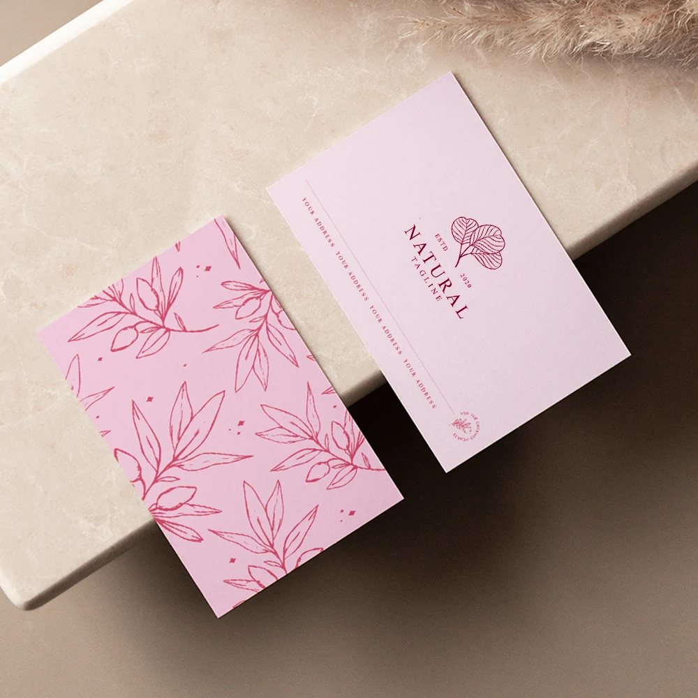 Factory Producing Printing Foiling Stamping Paper Business Cards Customized Logo design for my brand