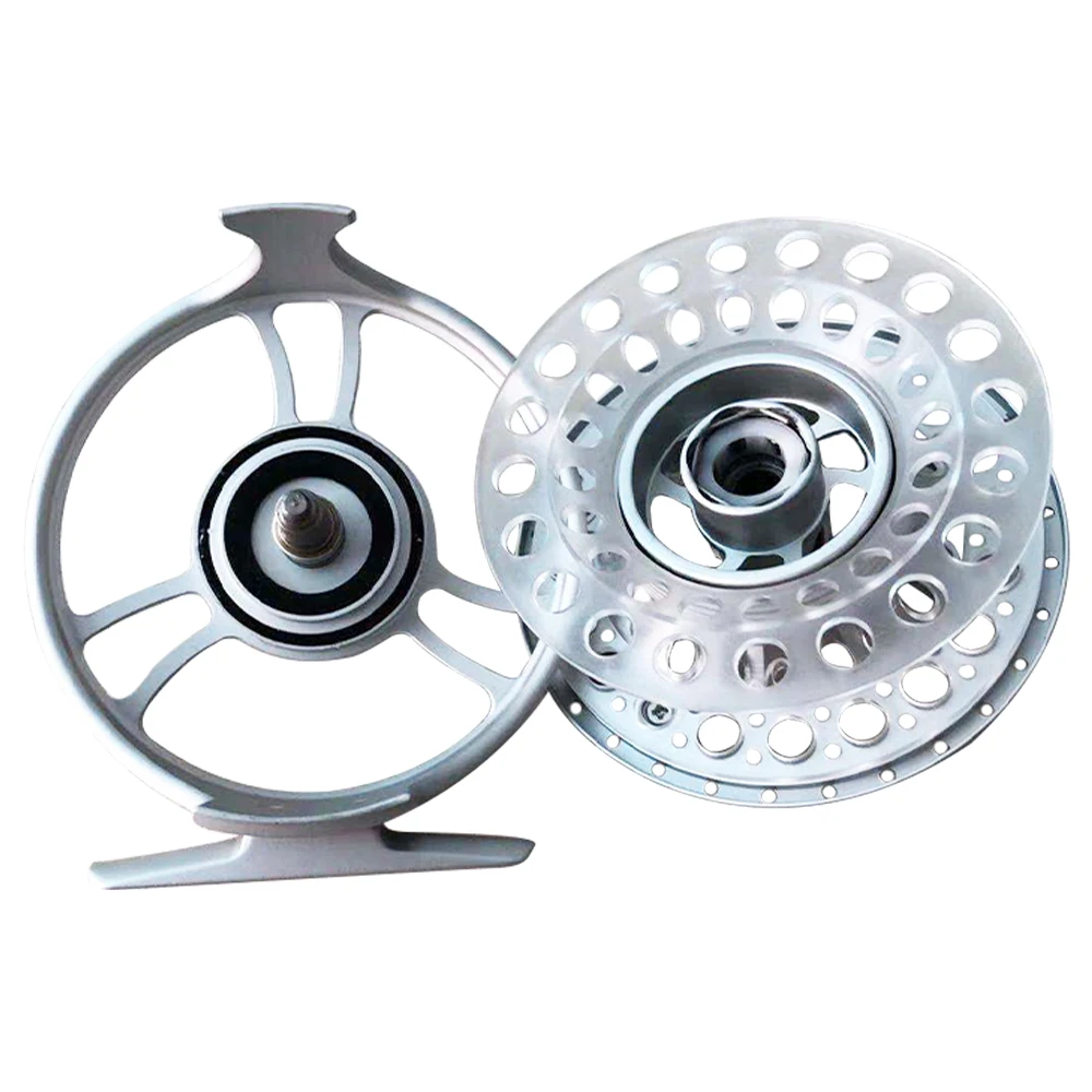 Катушка для ловли нахлыстом Newbility #5 6 #7 8 литье под давлением алюминия с 3 дополнительными пластиковыми катушками катушка