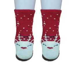 Wholesale Colorful Creative Fun Novelty Design Cotton Kids  Socks Children  Christmas Socks  for Holiday or Birthday Gift