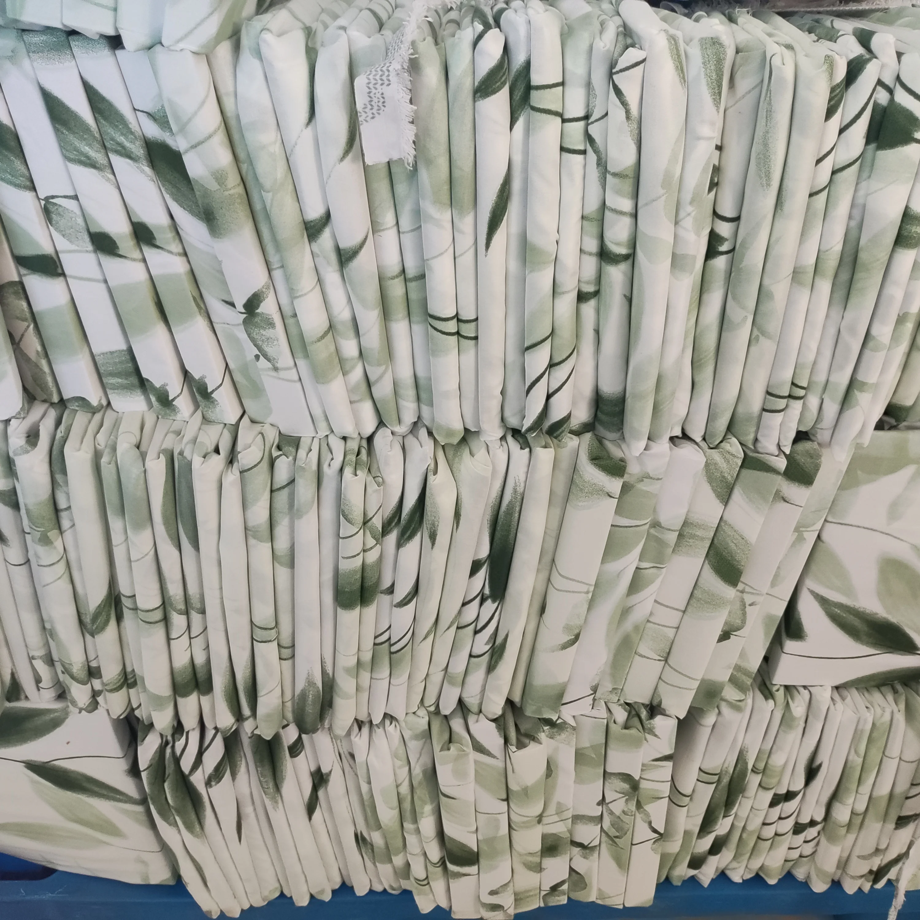 custom plain woven 100% brushed peach skin thick polyester printing textile fabric for bed