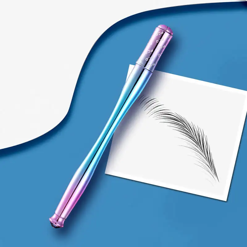 P.C.D Pigmenti Trucco Permanente Eyebrow Lip Needle Holder Permanent Makeup Tool Microblading Manual Tattoo Pen