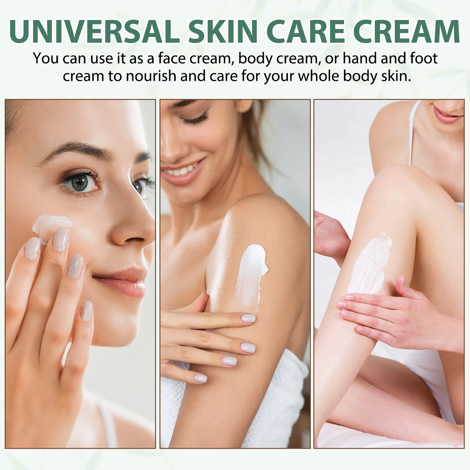 YECUCE Private Label Wholesale 100% Organic Beef Tallow Face Butter Body Lotion Unscented Whipped Tallow Cream for Skin Care