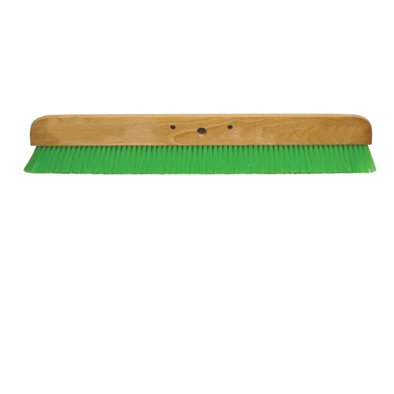 Factory supply Wood Concrete Finish Broom with Handle