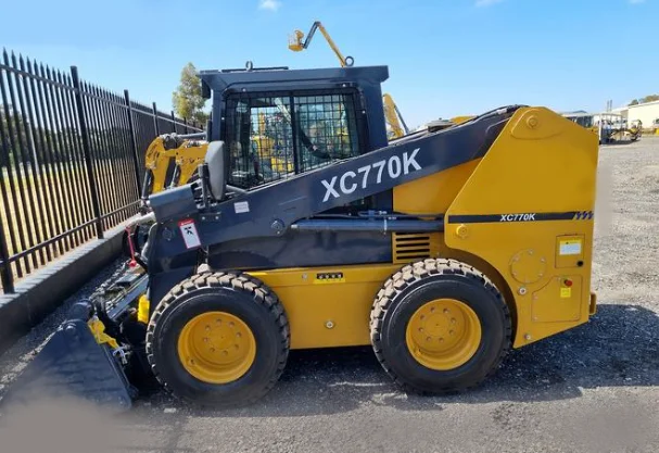 XC770K дизельный гусеничный погрузчик