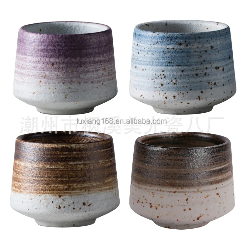 Hot seller kitchen accessories wholesale personalized ceramic coffee cup sets stoneware tea cup