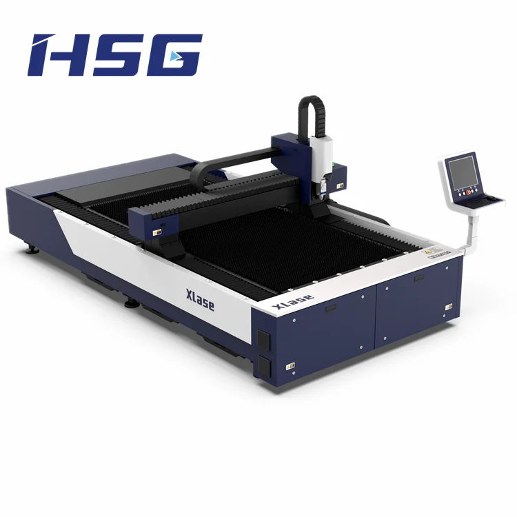 HSG G3015C 1500 Вт станок для лазерной резки металла с ЧПУ