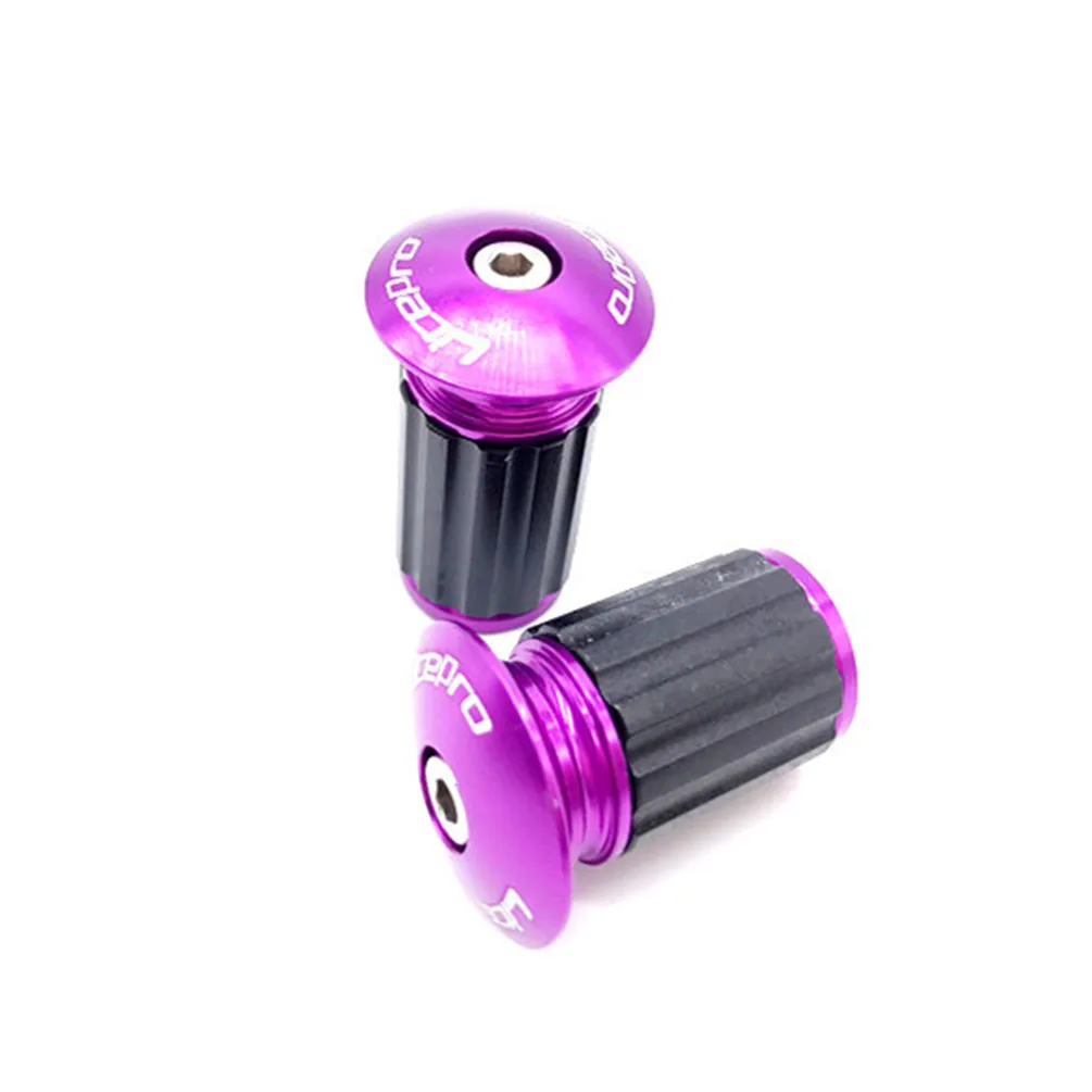 Litepro Folding Bike Handle Grips Plugs MTB Bicycle Handlebar Plug Aluminum Alloy Cycling Parts Bar End Cap Expamsion 22-24MM
