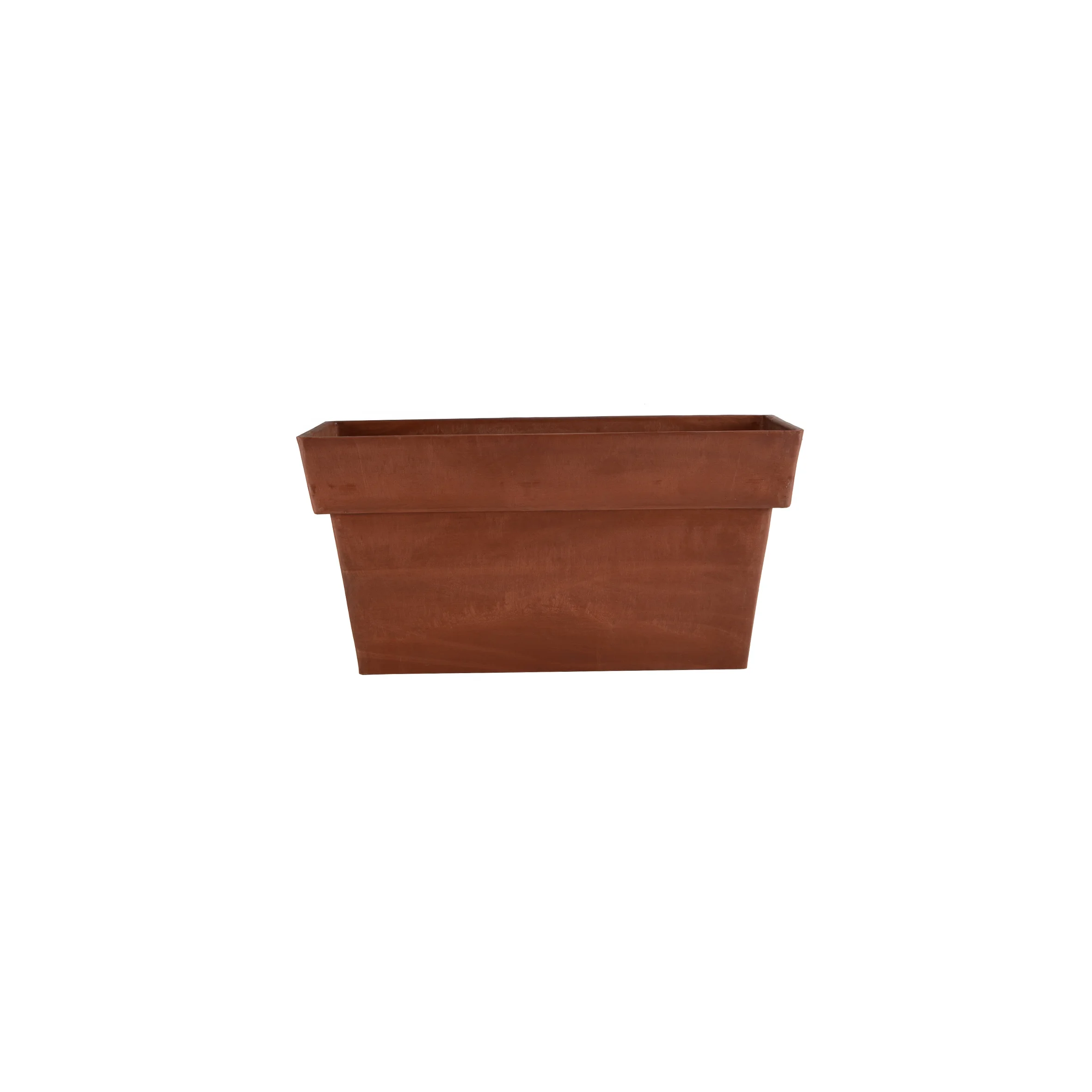 Decorative clay and plastic flower pots for balcony Patio garden from Greenship manufacturer/F