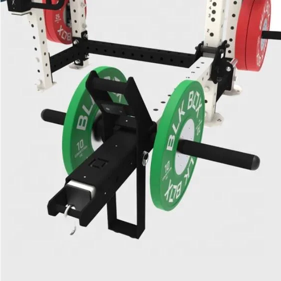 VIGFIT  Functional Trainer Adjustable Power Rack Jammer Arms Belt Squat Rack Attachment