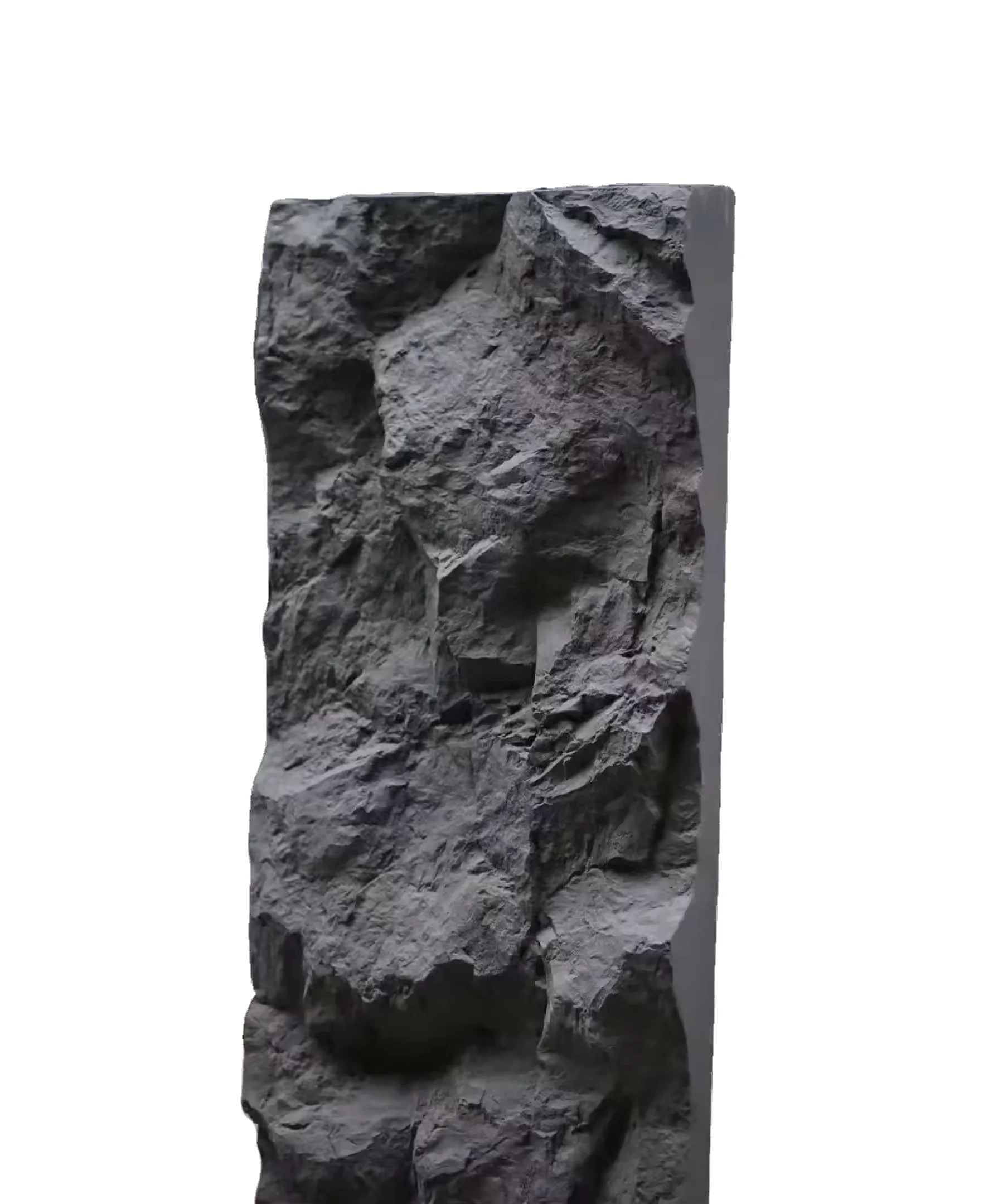 Beautiful New Design Mushroom PU stone B1 Fire-retardent Stone Veneer for indoor and outdoor decoration