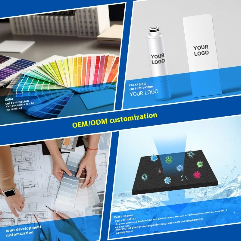 Фильтр для воды с активированным углем совместимый Maytag