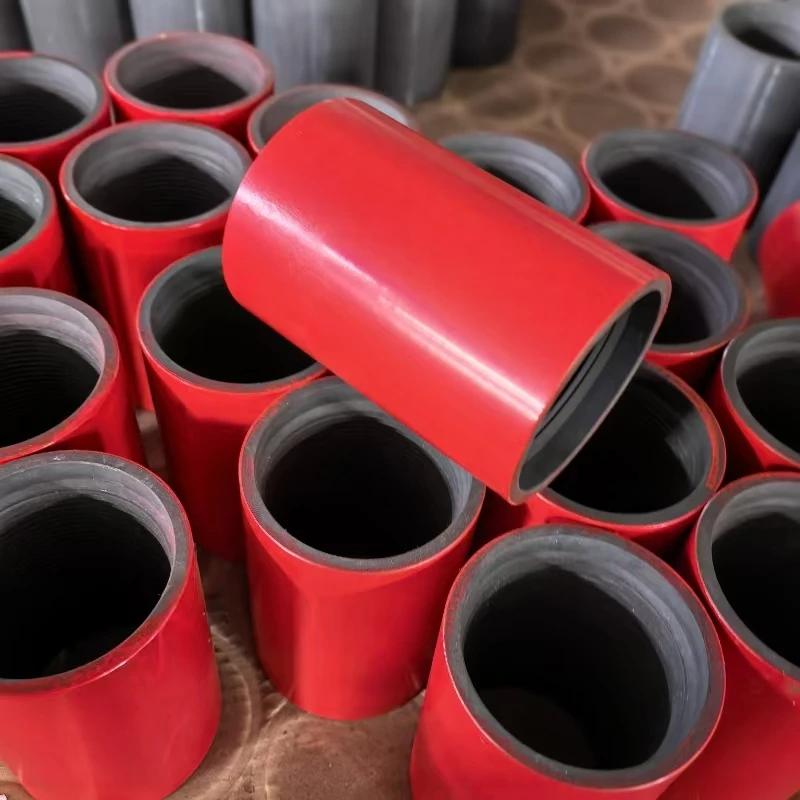 Трубчатая муфта для труб нефтепромысла 2-7/8 EUE J55 L80 N80 DFL API 5CT