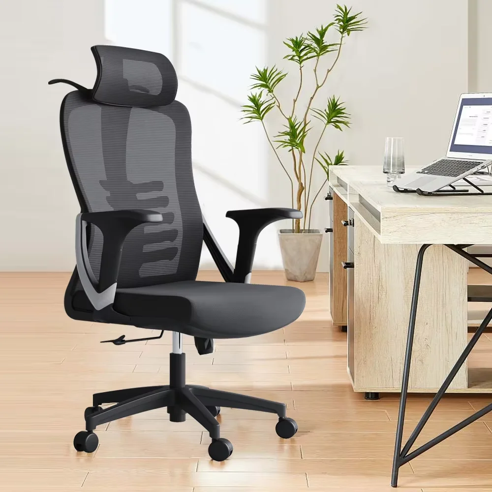 China promotional Modern mesh office chair ergonomic desk chair cheap high quality home office chair for office furniture