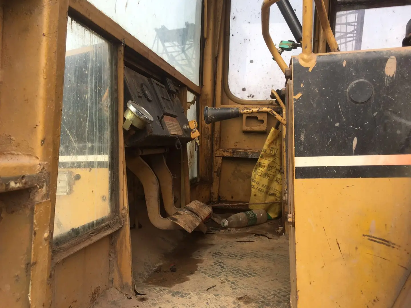 Used CAT D4C D4H Dozer CAT D4 Bulldozer For Sale