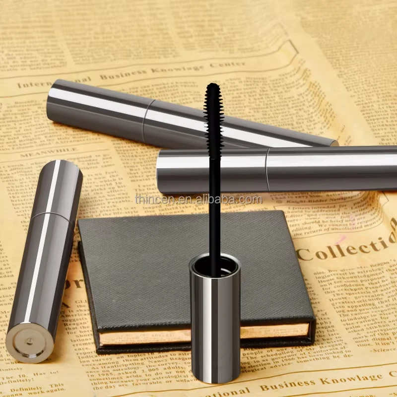 SENKA Waterproof Vegan All-Round Thick Eyelashes Mascara Private Label Makeup Eyelash Curling Long Lasting 3D 5D Mascara