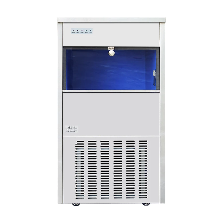 Commercialcommercial ice and snow maker With Factory Price 60kg industrial ice maker
