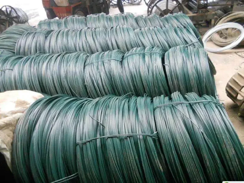 2024 Quality Wholesale 10mm Hexagonal Mesh Steel Coated Tie Copper Hungers Rope Pvc Coating Machine 20 Gauge Floral Wire