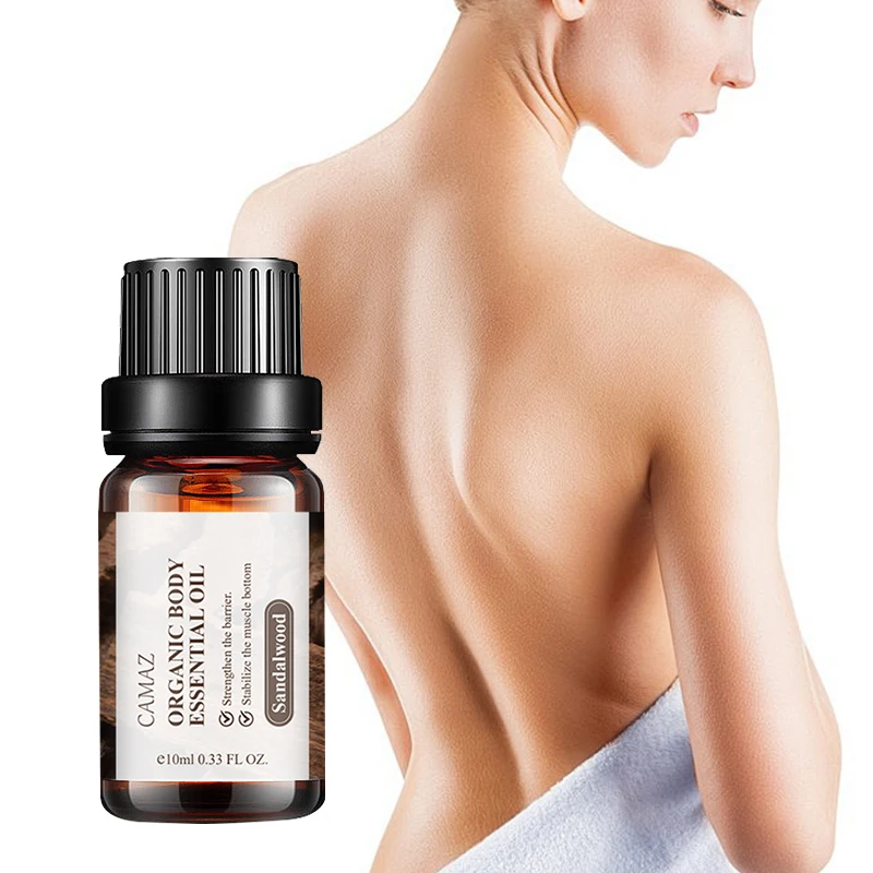 Use after exfoliation essential oil 10ML Private label wholesale natural Bulk Organic sandalwood essential oil for skin care