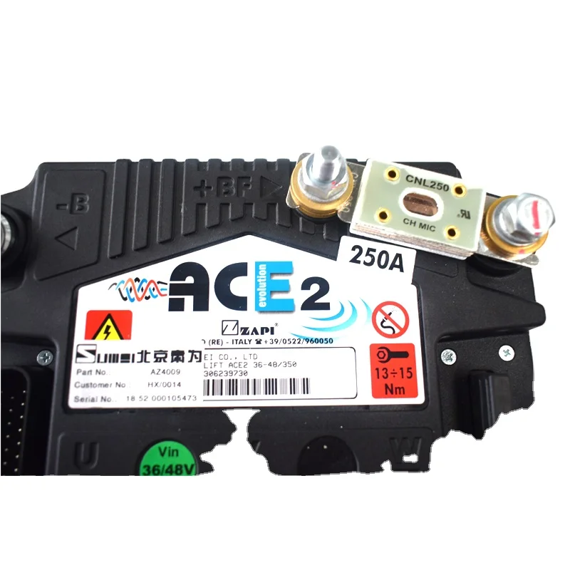 Итальянский контроллер двигателя переменного тока ZAPI AZ4009 для heli