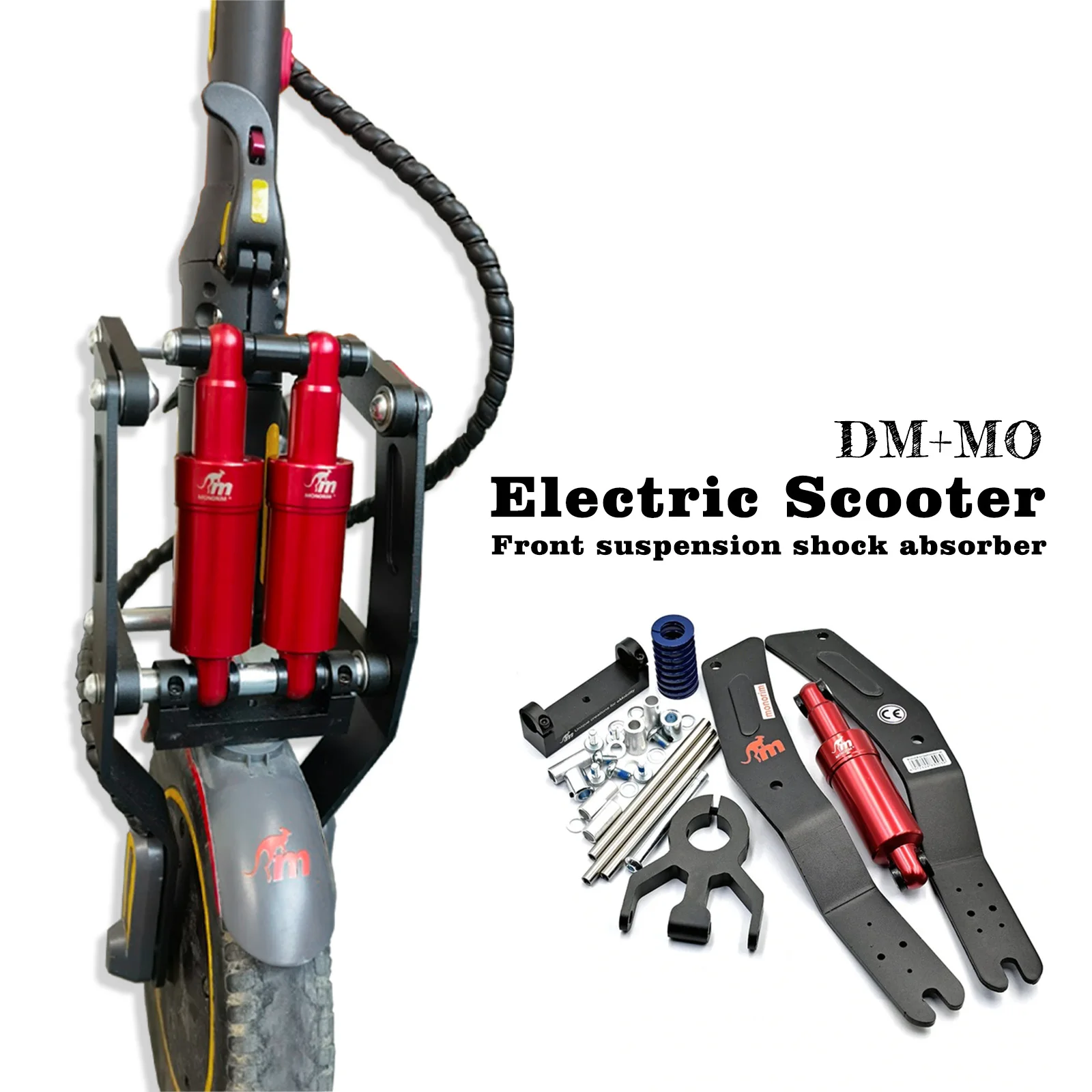 Monorim DM FOR Xiaomi M365 upgraded to be Dual suspension