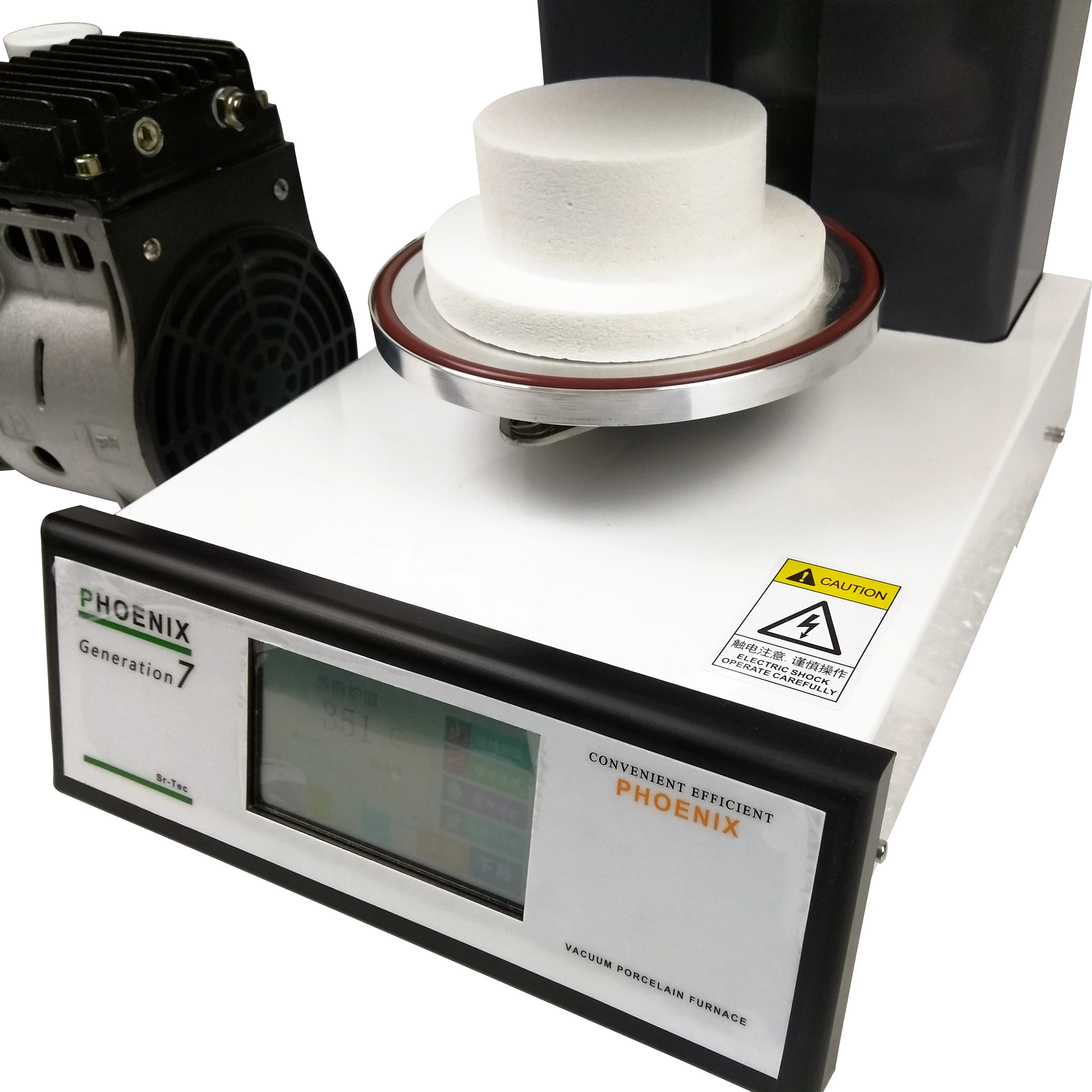 Hot Sale dental machine Vacuum Porcelain Furnace Phoenix cheap dental porcelain furnace price