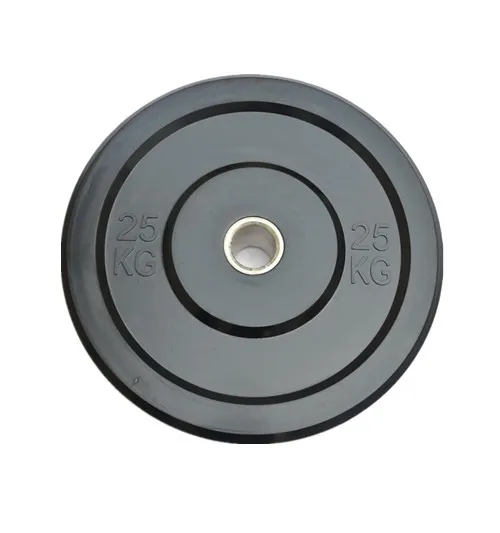 Gym Bumper Rubber Discs Weight Discs Weight Plate 10LB 15LB 25LB  Discs