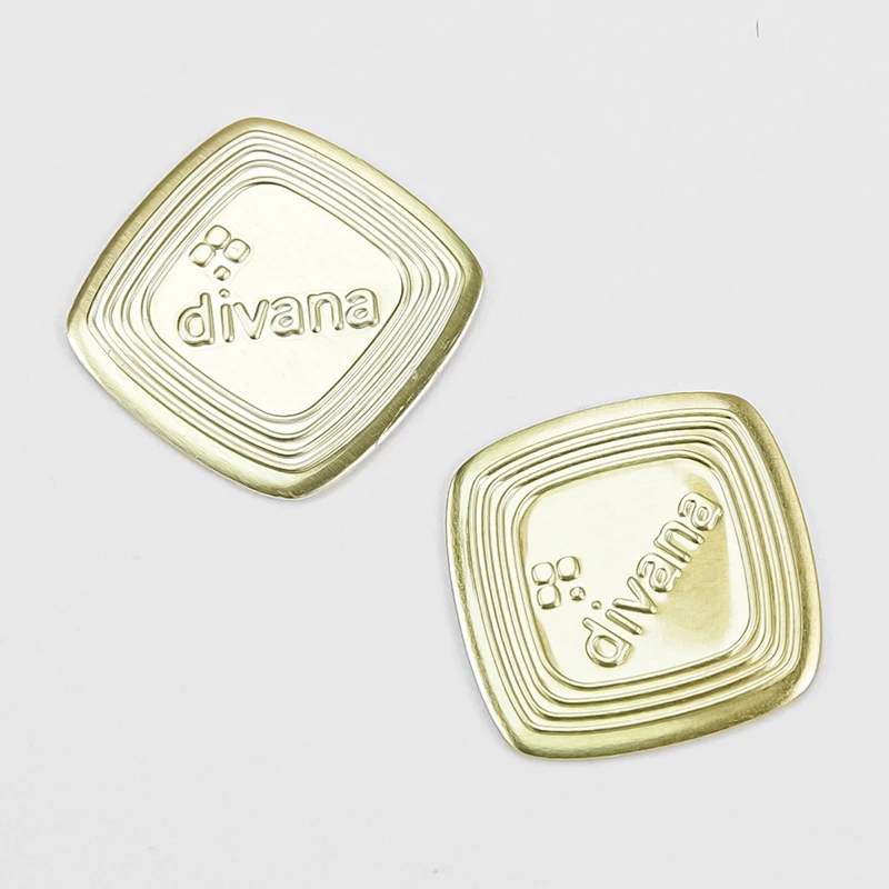 Adhesive Metal Label Printer for Perfume Packaging UHF Metal Label with Excellent Readability