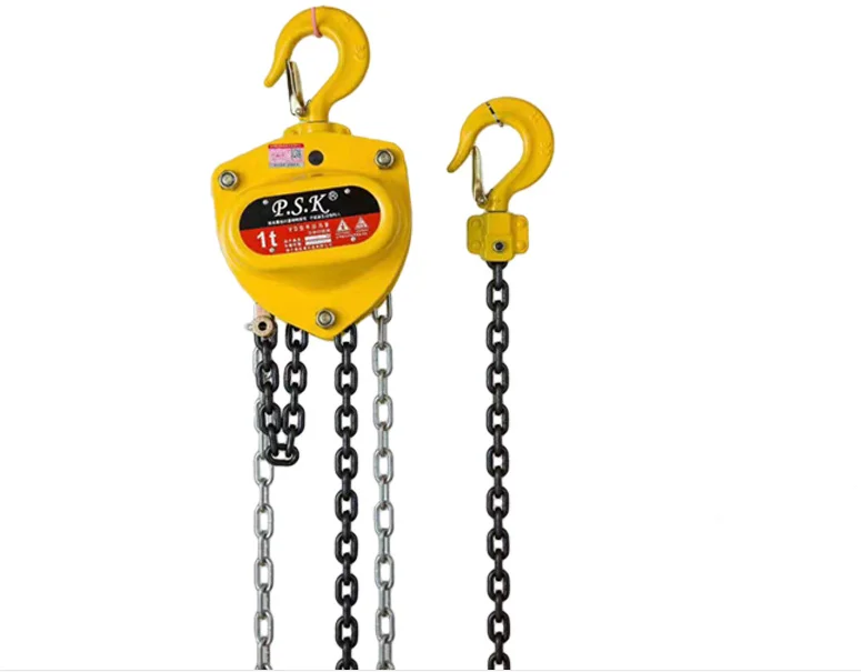 vital chain hoist lifting machine with G80 chains 500 kg to 10000 kg hoist crane material handling equipment