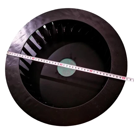 China supplier stainless steel air centrifugal fan blower wheel impeller