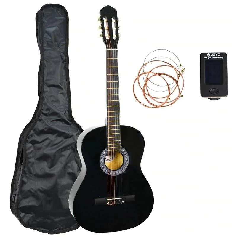 4/4(39')cheaper  shiny finish  classical guitar