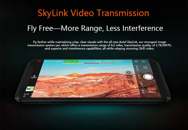 NEW Autel EVO 2 RC GPS drones thermal imaging folding drone camera mini quadcopter frame