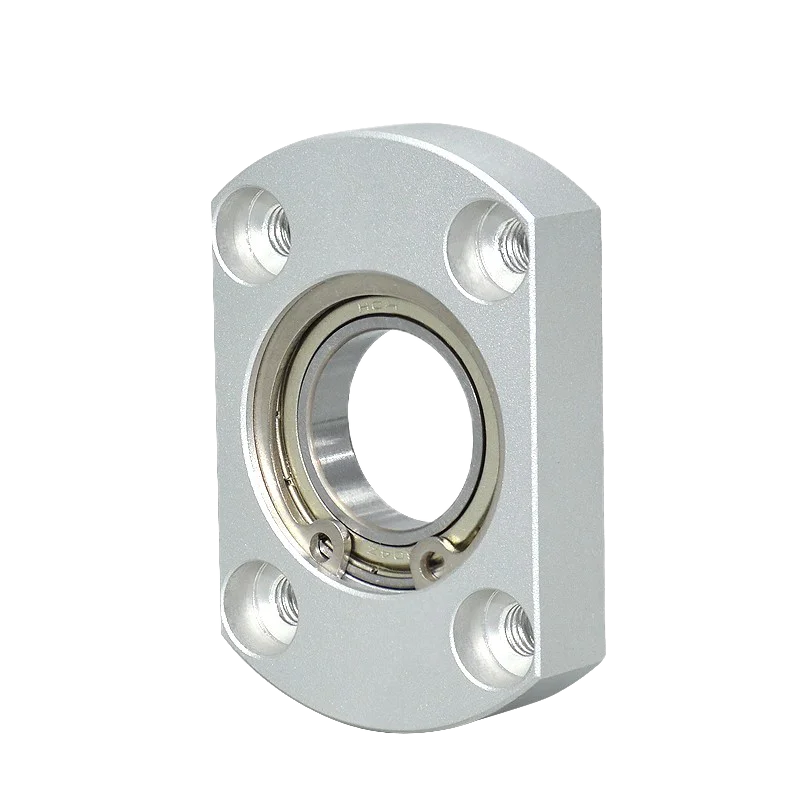 Подшипники с Корпусами, фланец, компактный корпус, одиночные подшипники, прямой монтаж, без фиксации, аксессуары для станка