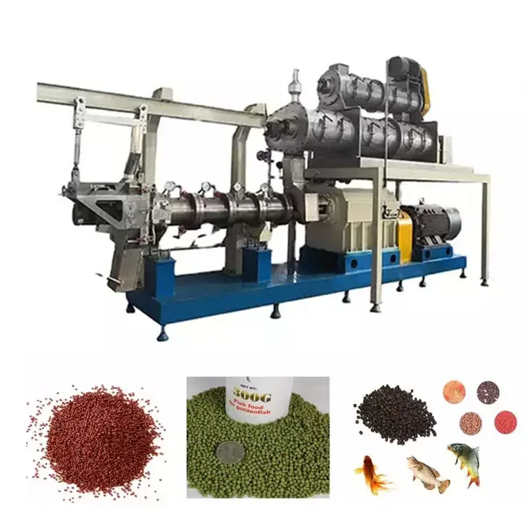 Fish Feed Pellet Machine Electric Fish Feed Mixing Machine Multifunction Fish Feed Machine Home