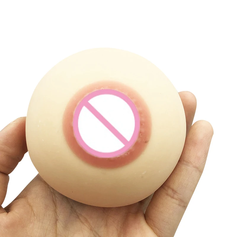 12cm squeeze soft boob balls
