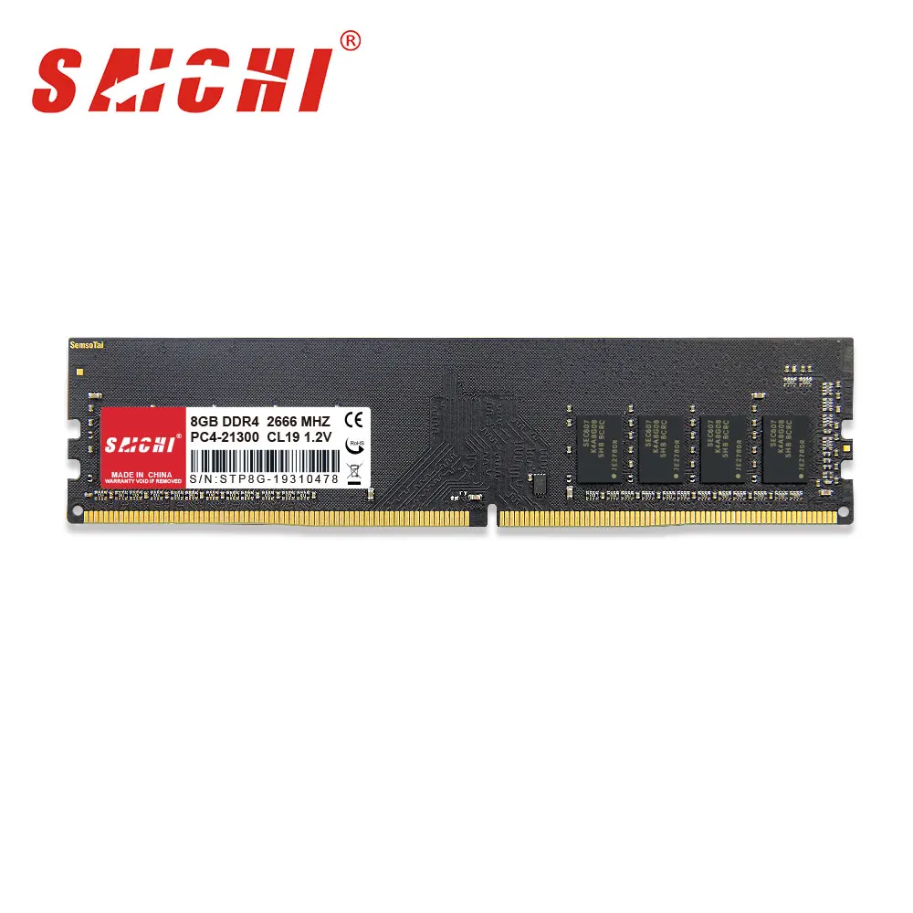  Высококачественная рекламная память rgb ddr4 2666 МГц 8 ГБ для настольного