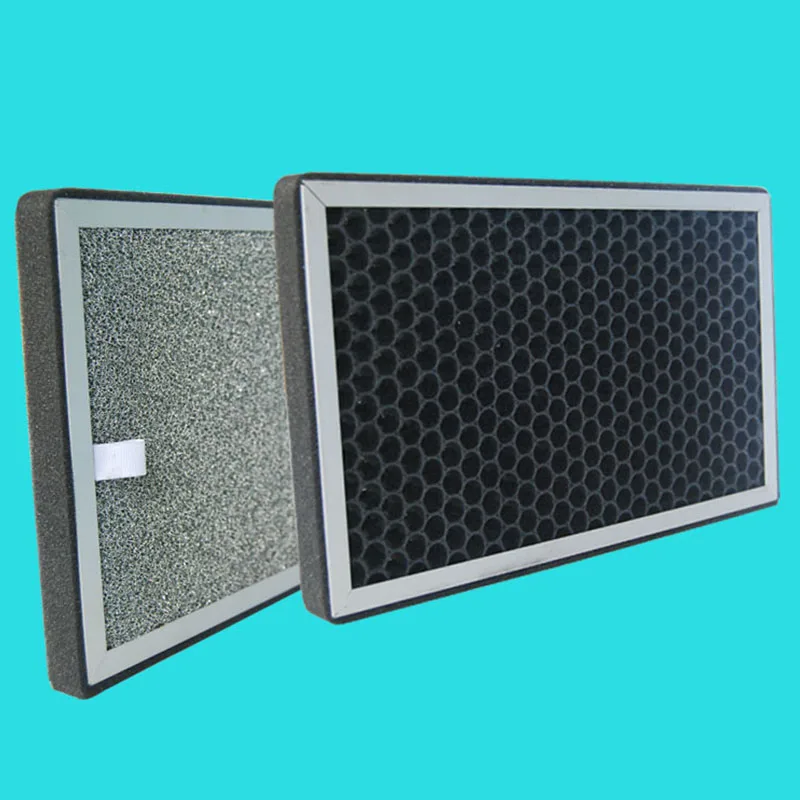 QIEXEIN Silver Ion Sterilization Filter Activated Carbon Vessel Customized HEPA Price