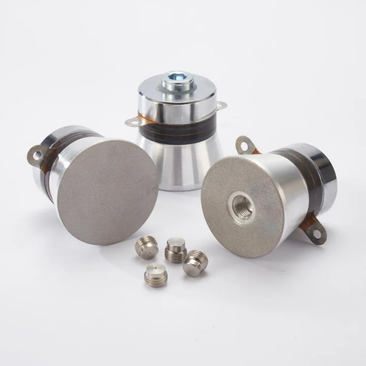Factory Price Pzt4 Vibrator Sensor 40Khz 60w Piezo Ultrasonic Transducer For Ultrasonic Cleaning