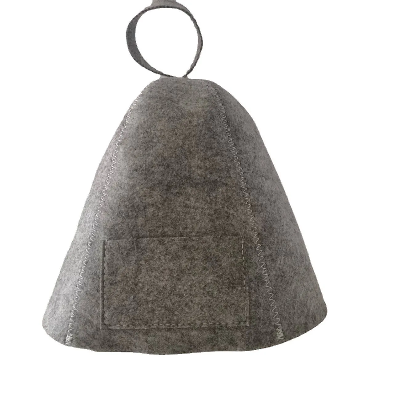 Anti Heat Sauna Hat Thicken Wool Felt Shower Hair Turban Quickly Towel Drying Towel Hats Sauna Bathroom