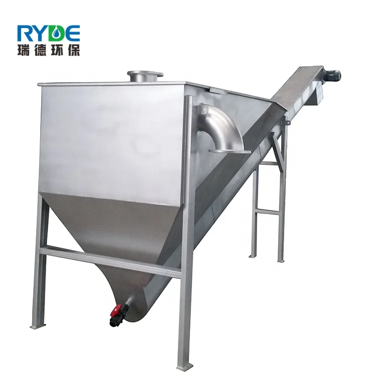 Functional Oem service spiral filter sand separator cyclone