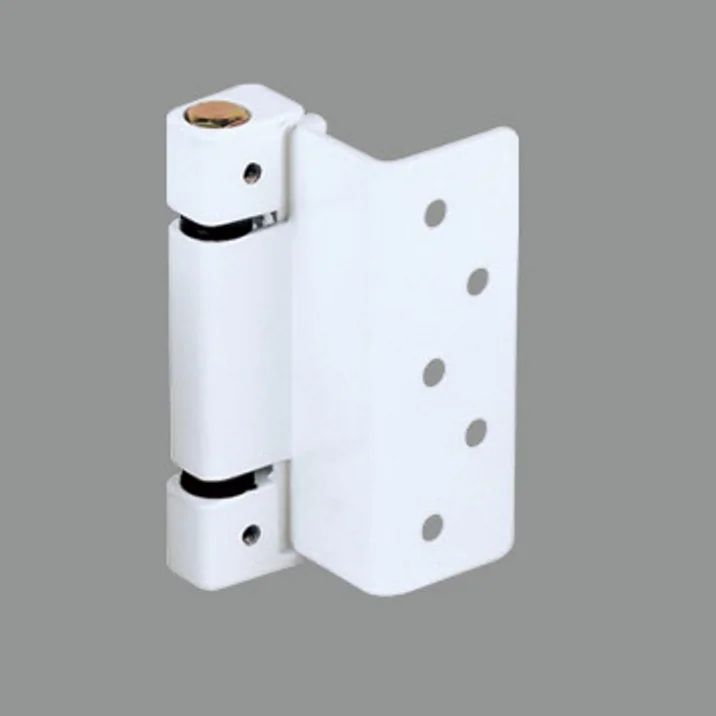 Алюминиевый наружный угловой оконный дверной шарнир, профиль, круглая сварочная вращающаяся петля