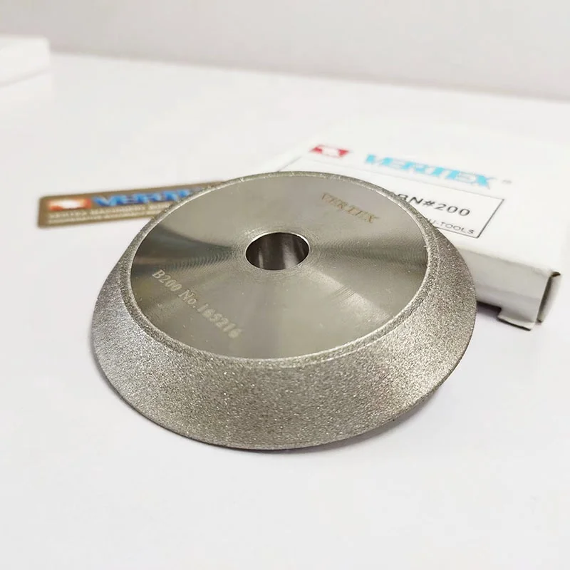 Taiwan Vertex Fast Drill Re-sharpening VDG-13A Grinder Wheel VDG-13B VDG-13D