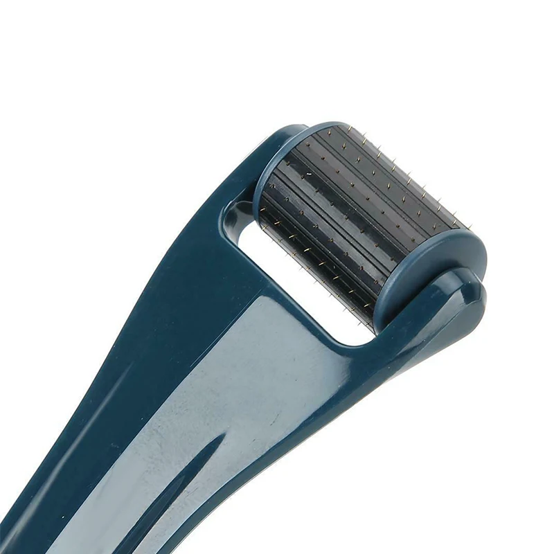 
0.25MM 128 NEEDLES MICRONEEDLE DERMA ROLLER Unwanted Acne Scars and Uneven Skin Texture 