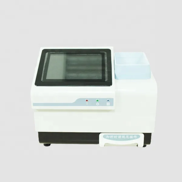 Rapid detection intelligence grain moisture analyzer