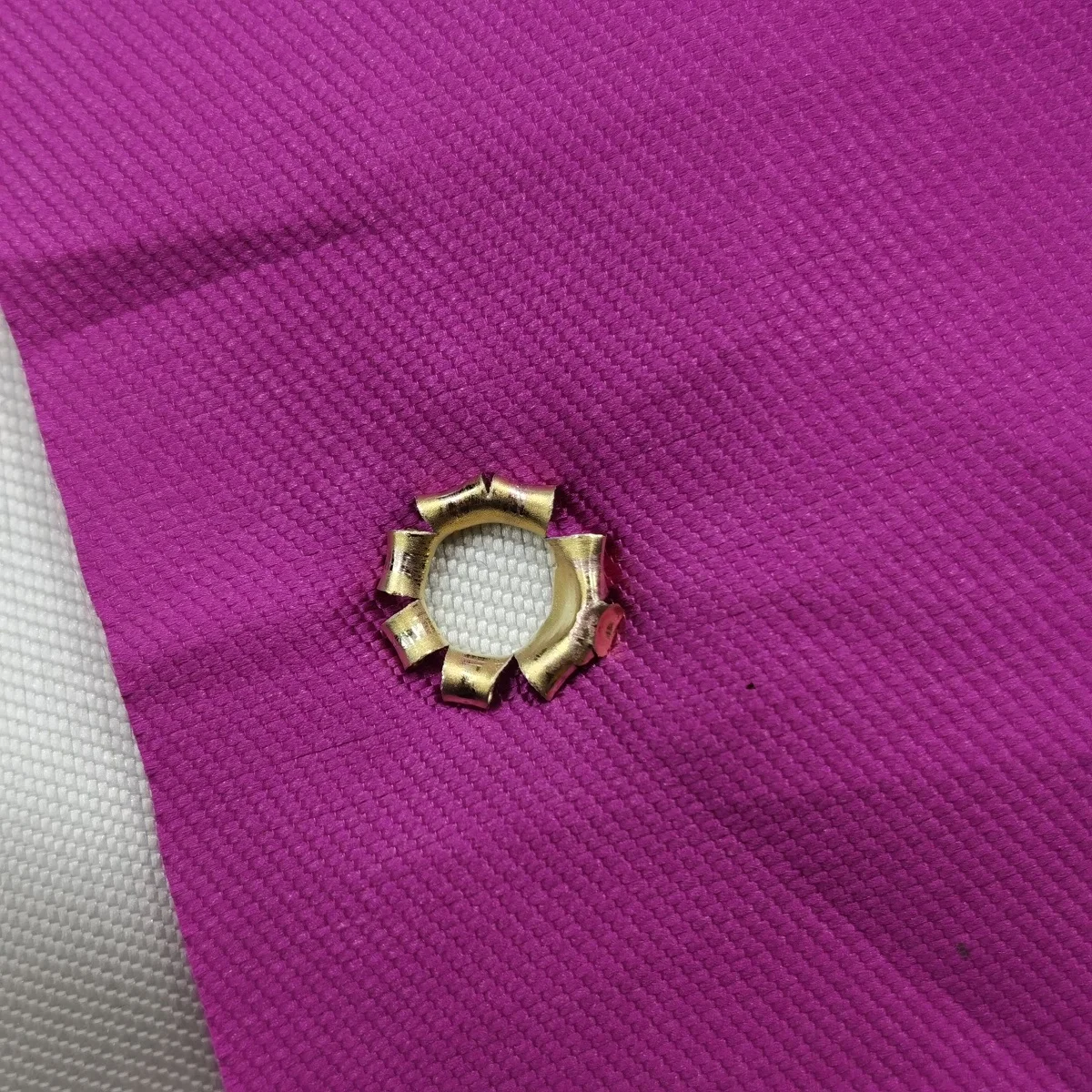 6 mm metal oval eyelets for Curtain Eyelets Grommet Clothing Black Clip Ring Shoes Metal Eyelets Wholesale