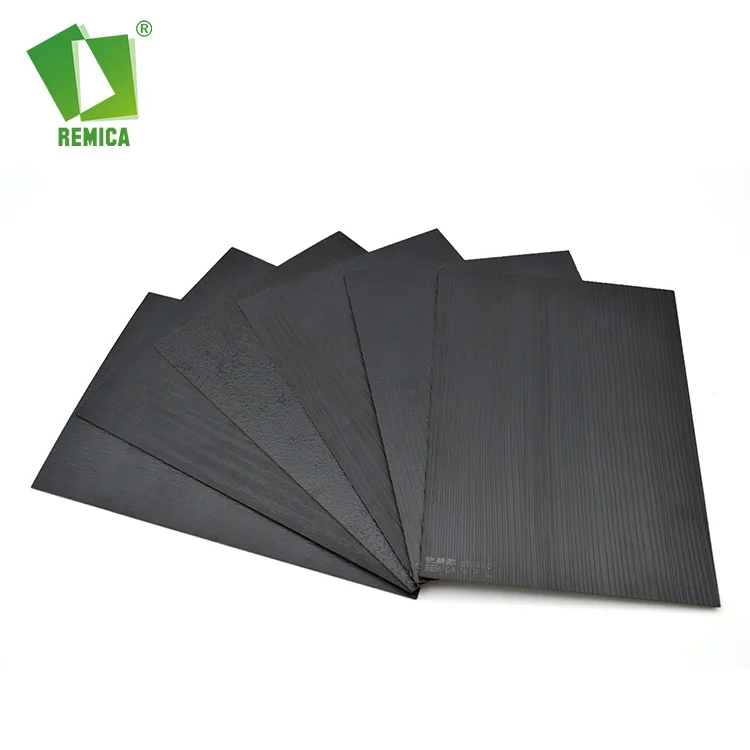 Formica Solid Colors HPL 1mm HPL Laminate Sheet Black Table Laminate