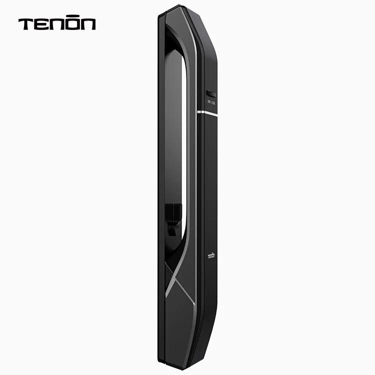 Keyless Biometric Security Digital Fingerprint Smart Lock Good Face Recognition Door Lock With 7 Ways Unlock