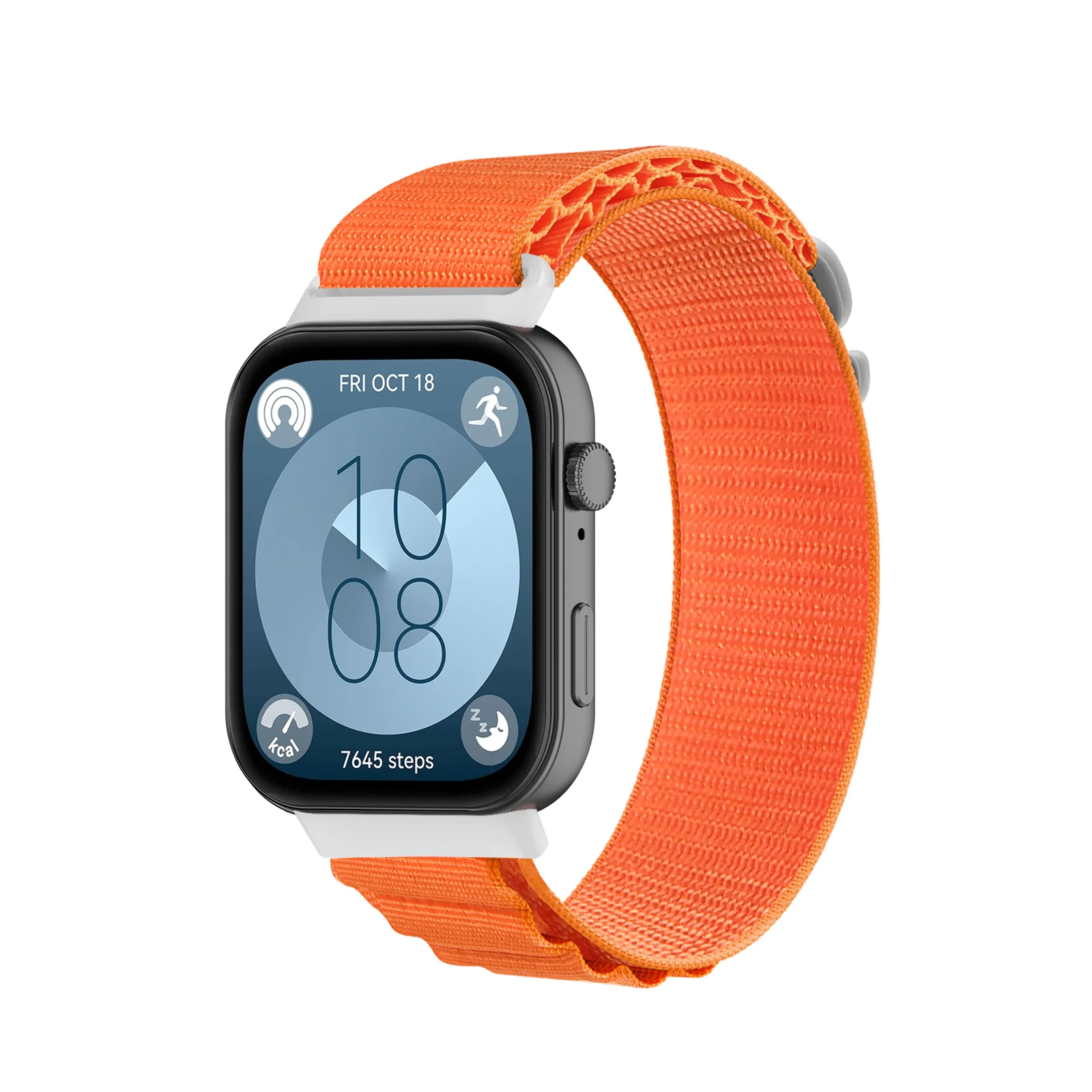 Men Adjustable Alpine Loop Band Strap for Huawei Fit 3