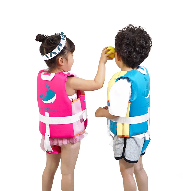 Factory Approval CE Customized Logo Kids Water Sports Life Vest Swim Life Jackets